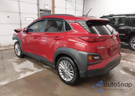 2021 Hyundai Kona Sel from USA, damaged, VIN KM8K22AA3MU603153